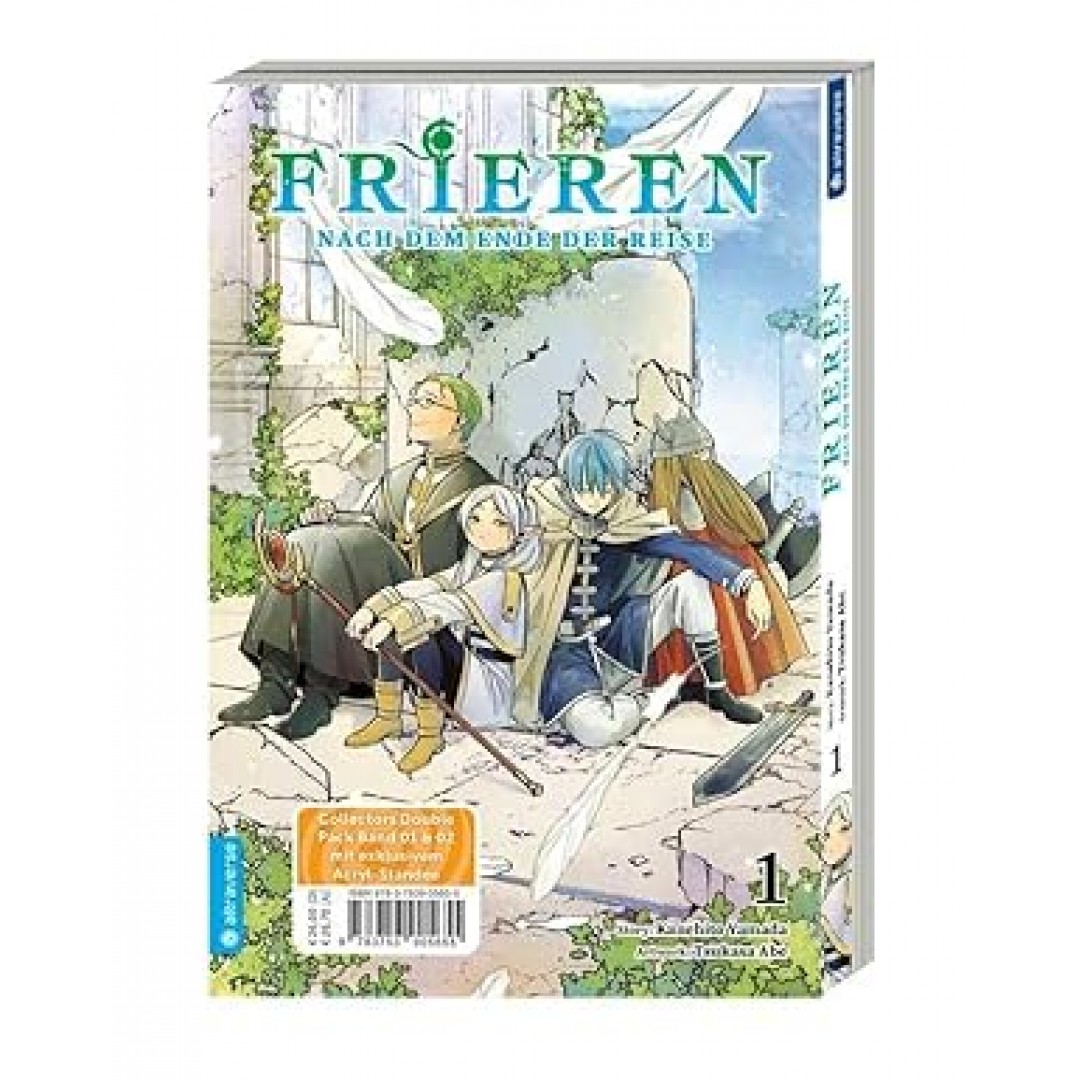 Frieren - Nach dem Ende der Reise Collectors Double Pack Band 01 & 02 Frieren - Nach dem Ende der Reise Collectors Double Pack Band 01 & 02