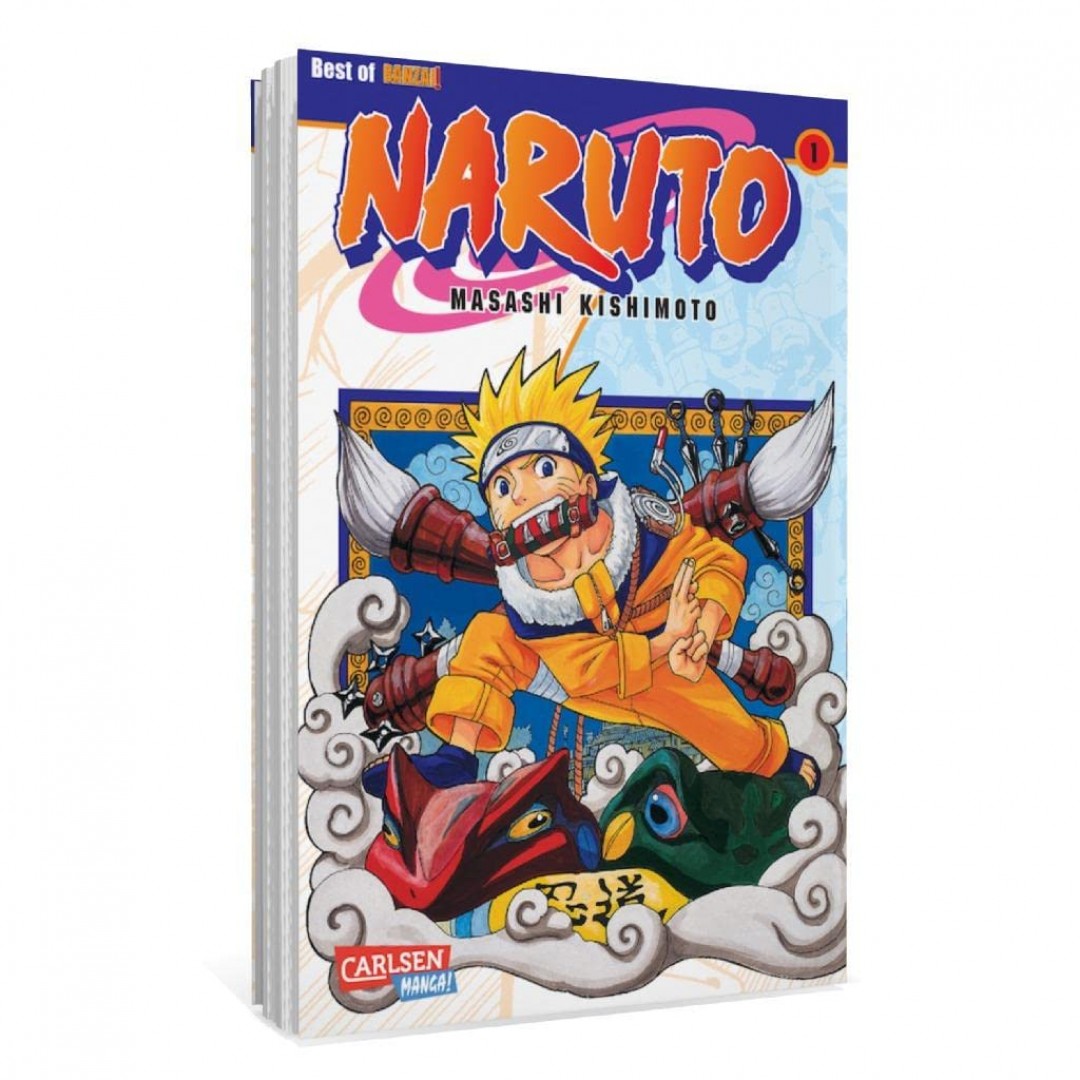 Naruto 1: Band 1 Naruto 1: Band 1