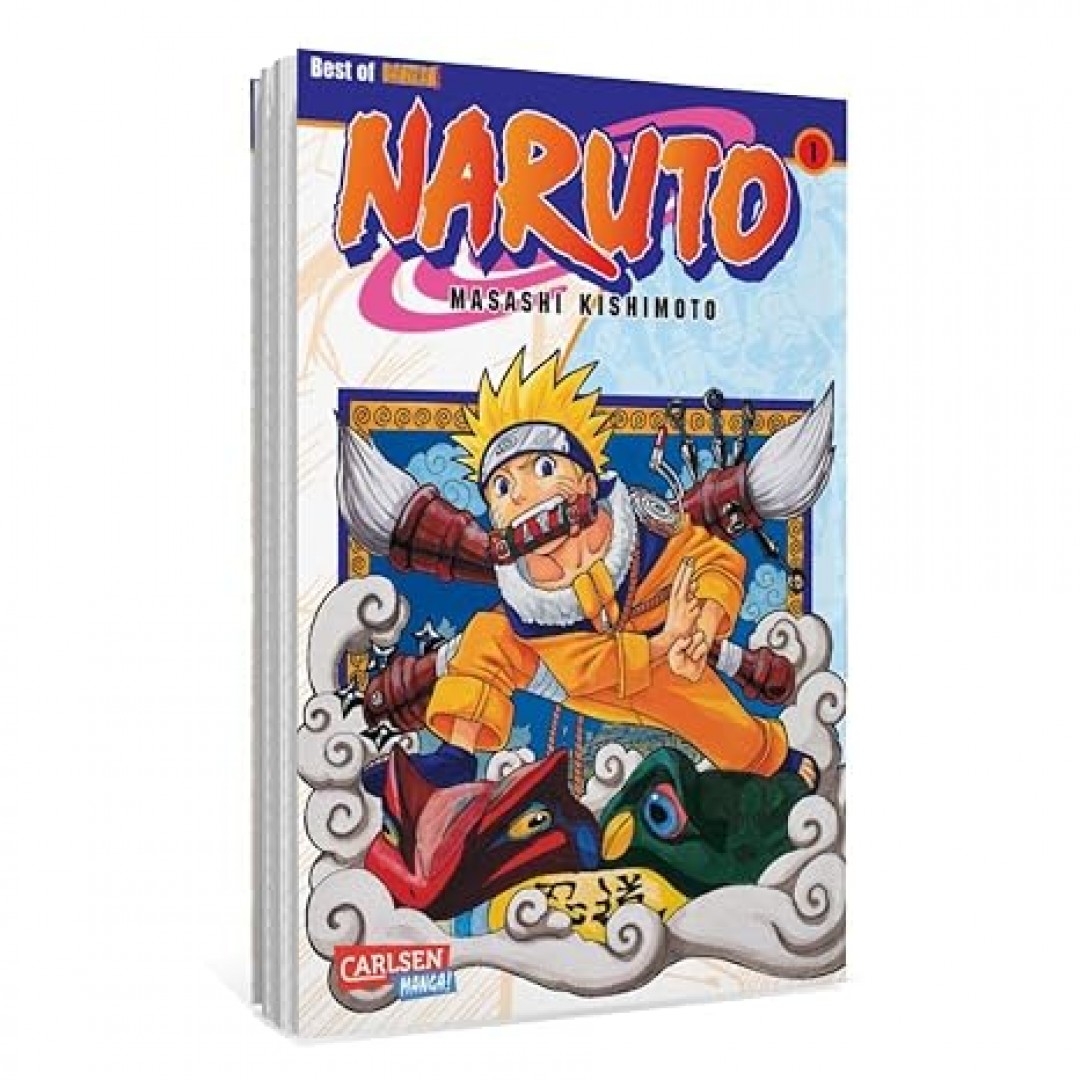 Naruto 1: Band 1 Naruto 1: Band 1