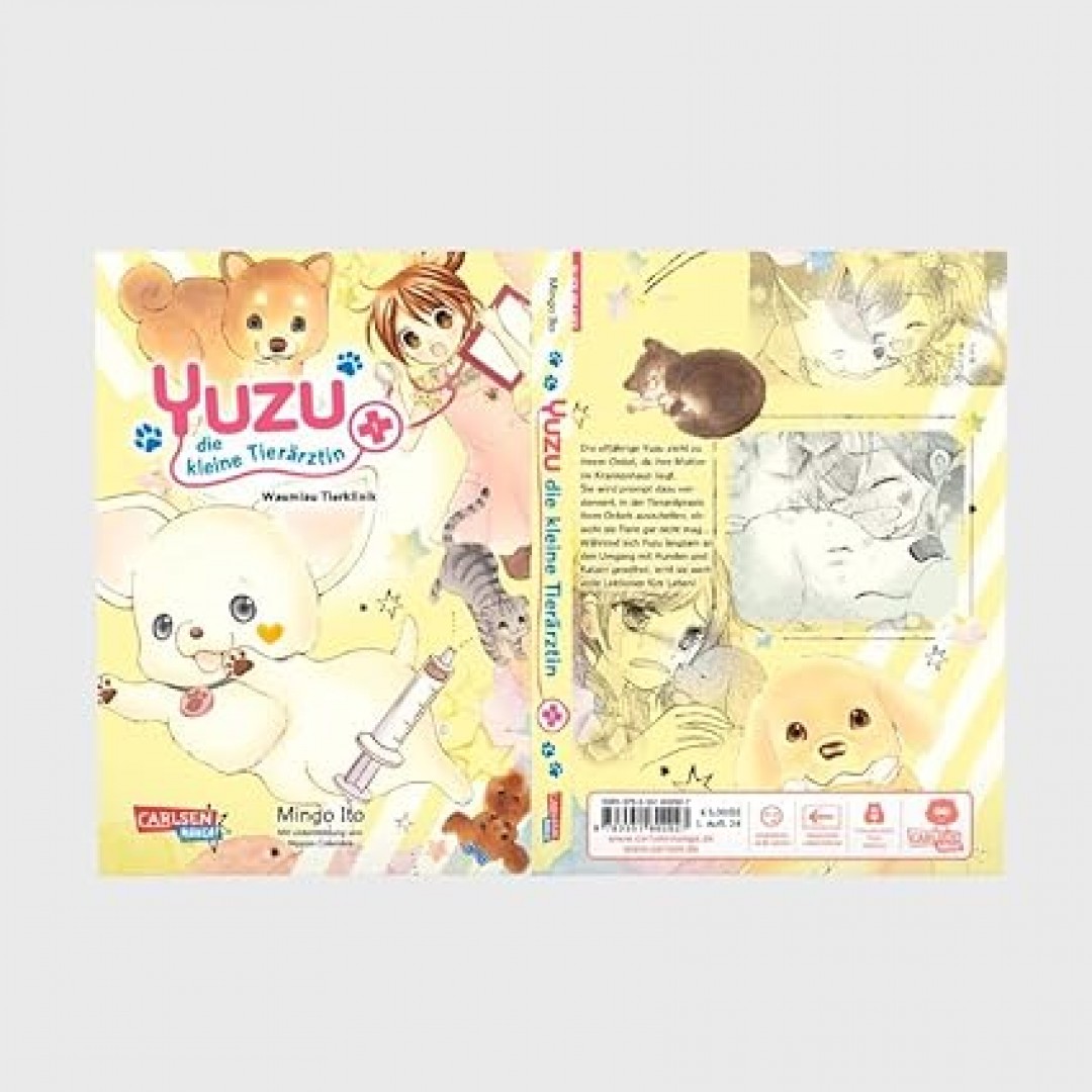 Yuzu - die kleine Tierärztin 1: Süßes Shojo-Abenteuer für junge und junggebliebene Tierfans ab 11 Jahren Yuzu - die kleine Tierärztin 1: Süßes Shojo-Abenteuer für junge und junggebliebene Tierfans ab 11 Jahren