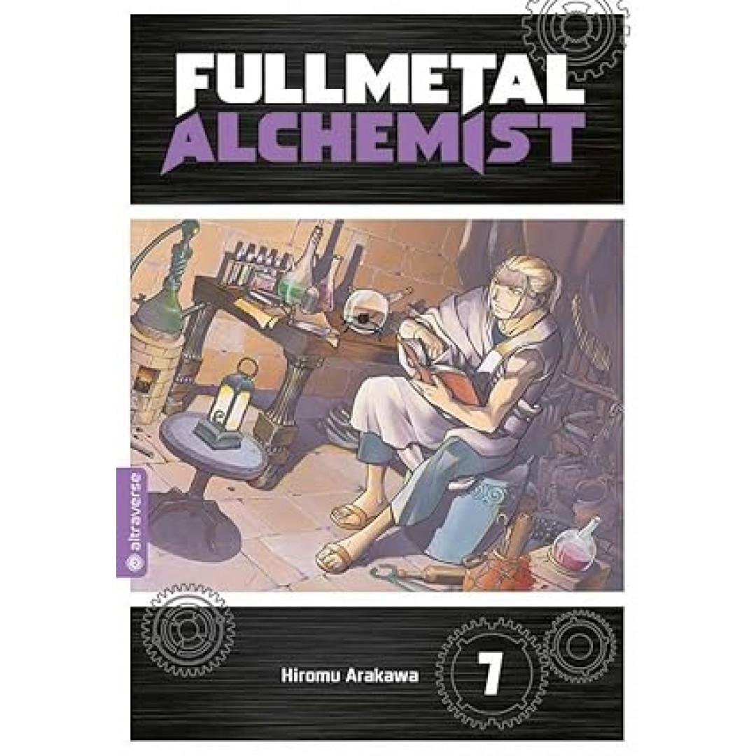 Fullmetal Alchemist Ultra Edition 07 Fullmetal Alchemist Ultra Edition 07