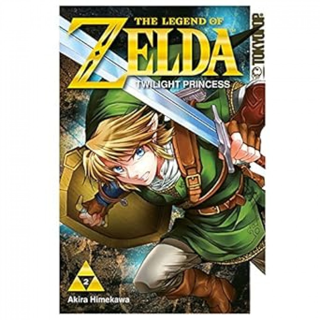 TOKYOPOP GmbH The Legend of Zelda 12: Twilight Princess 02 TOKYOPOP GmbH The Legend of Zelda 12: Twilight Princess 02