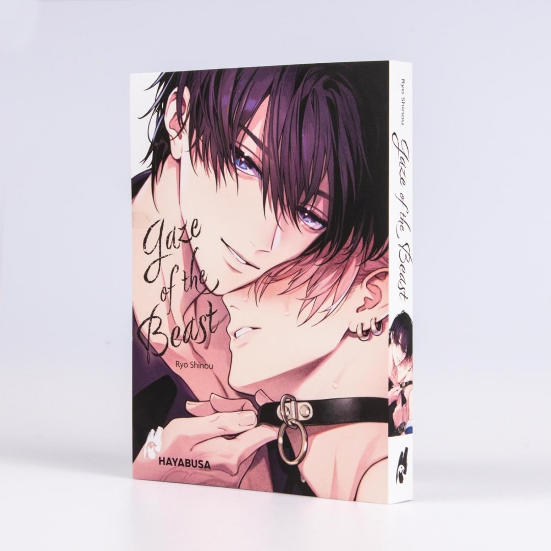 Gaze of the Beast: Yaoi-Einzelband im Sub/Dom-Universum voller Nervenkitzel und Erotik – für Leser*innen ab 18 und mit exklusiver SNS Card in der 1. Auflage Gaze of the Beast: Yaoi-Einzelband im Sub/Dom-Universum voller Nervenkitzel und Erotik – für Leser*innen ab 18 und mit exklusiver SNS Card in der 1. Auflage