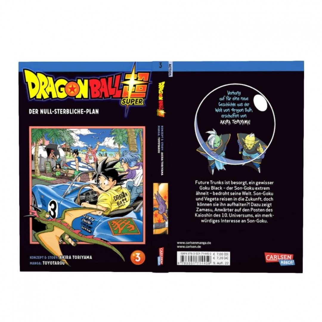 Dragon Ball Super 3: Neues aus dem DRAGON BALL-Universum Dragon Ball Super 3: Neues aus dem DRAGON BALL-Universum