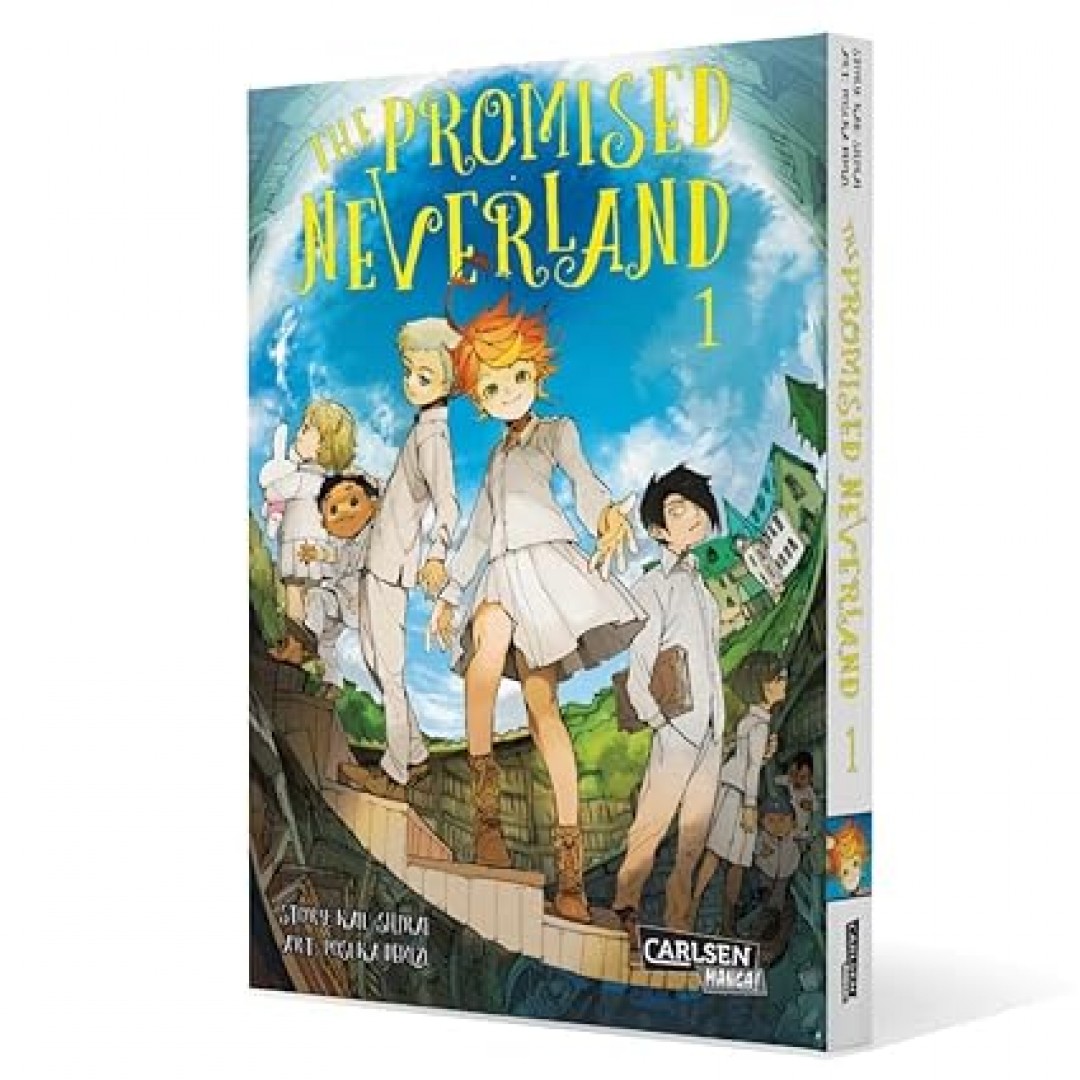 The Promised Neverland 1: Ein aufwühlendes Manga-Horror-Mystery-Spektakel! The Promised Neverland 1: Ein aufwühlendes Manga-Horror-Mystery-Spektakel!