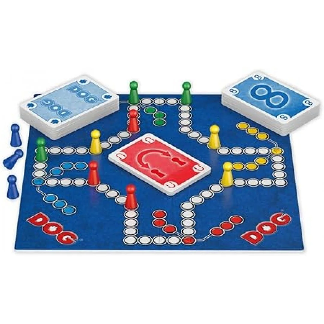 Schmidt Spiele 51428 Dog, Bring Mich mit Spiel in der Metalldose, bunt Schmidt Spiele 51428 Dog, Bring Mich mit Spiel in der Metalldose, bunt