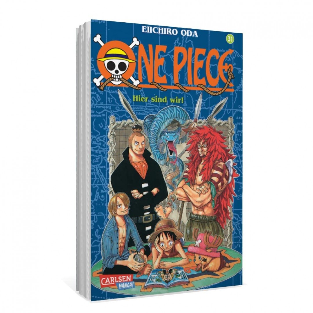 One Piece 31: Piraten, Abenteuer und der größte Schatz der Welt! One Piece 31: Piraten, Abenteuer und der größte Schatz der Welt!