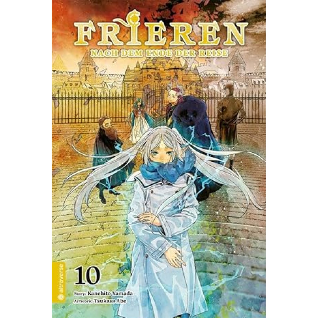 Frieren - Nach dem Ende der Reise 10 Frieren - Nach dem Ende der Reise 10