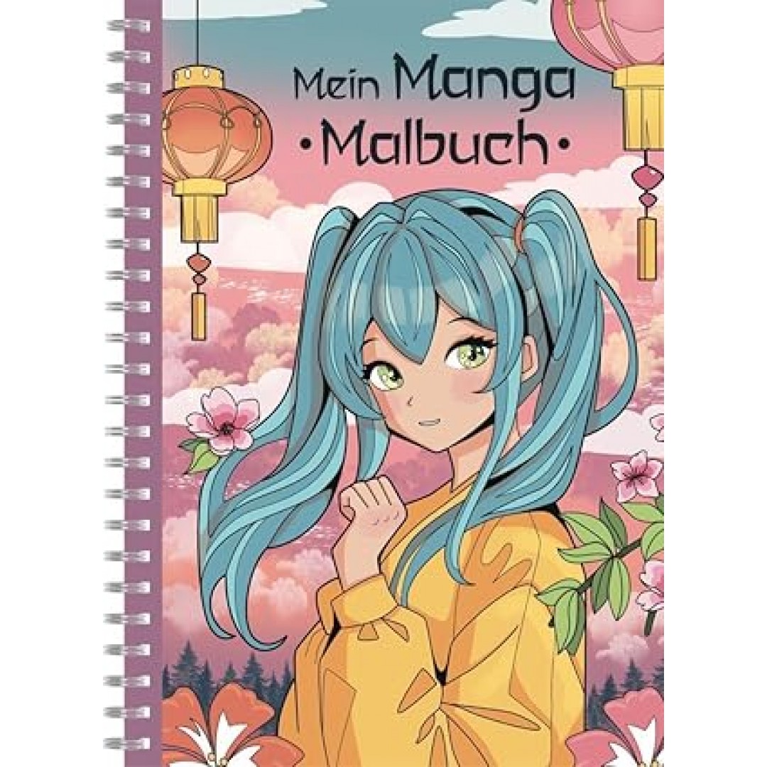 Mein Manga Malbuch: Ein Malbuch für Mädchen ab 8 Jahren mit 50 Manga-Motiven zum Ausmalen und Entspannen. Mein Manga Malbuch: Ein Malbuch für Mädchen ab 8 Jahren mit 50 Manga-Motiven zum Ausmalen und Entspannen.