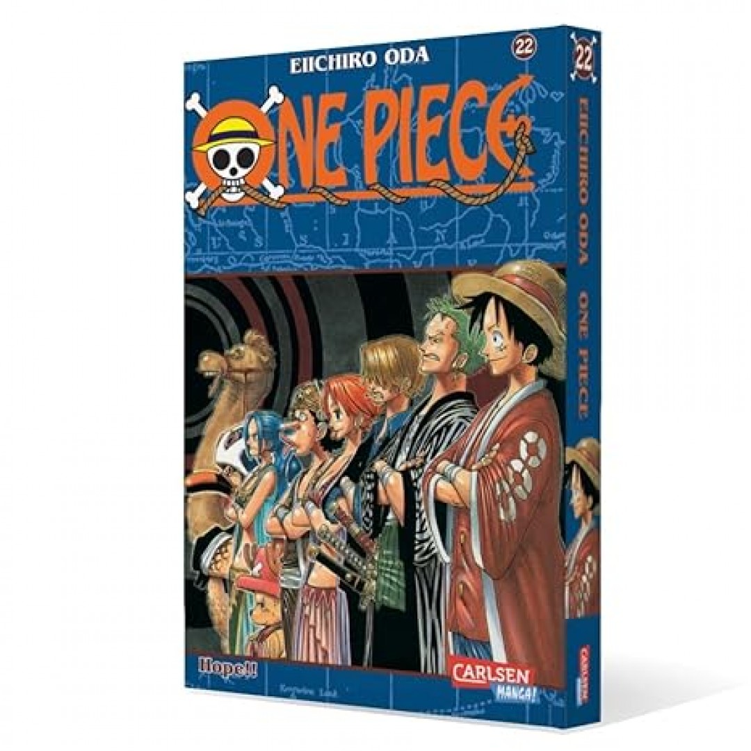 One Piece 22: Piraten, Abenteuer und der größte Schatz der Welt! One Piece 22: Piraten, Abenteuer und der größte Schatz der Welt!