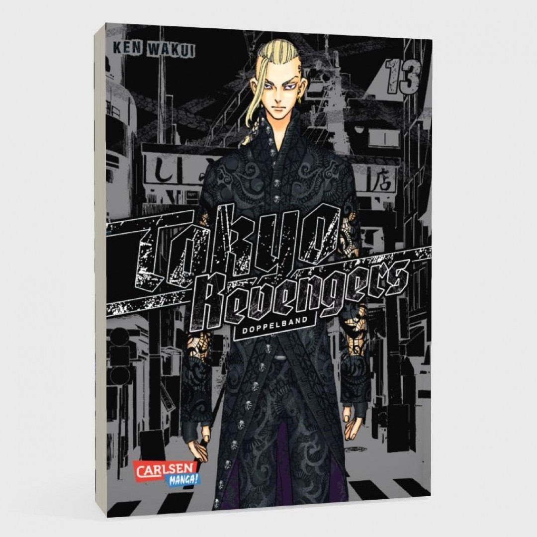 Tokyo Revengers: Doppelband-Edition 13: Enthält die Bände 25 und 26 des japanischen Originals | Zeitreisen und ein ungeklärter Mordfall – der Bestsellermanga zum Animehit als Doppelband-Edition! Tokyo Revengers: Doppelband-Edition 13: Enthält die Bände 25 und 26 des japanischen Originals | Zeitreisen und ein ungeklärter Mordfall – der Bestsellermanga zum Animehit als Doppelband-Edition!