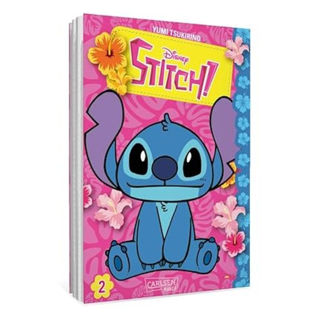Stitch: Stitch! 2: Disneys Knuddel-Alien begibt sich in diesem Manga ab 8 auf Reise in Japan! Stitch: Stitch! 2: Disneys Knuddel-Alien begibt sich in diesem Manga ab 8 auf Reise in Japan!