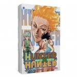 Hunter X Hunter 7: Actionreiche und mysteriöse Abenteuer auf dem Weg zur Legende Hunter X Hunter 7: Actionreiche und mysteriöse Abenteuer auf dem Weg zur Legende