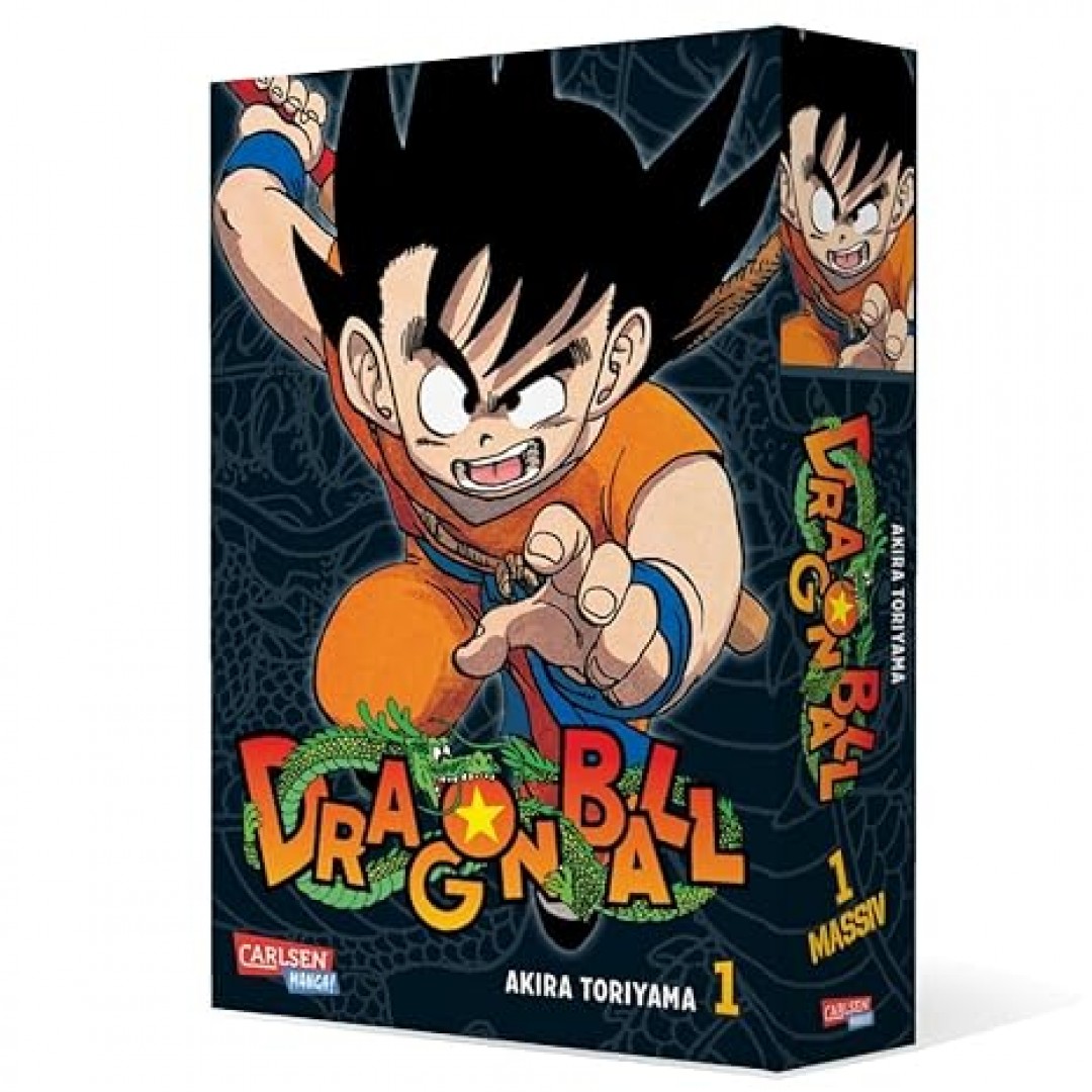 Dragon Ball Massiv 1: Die kultige Action-Manga-Serie für Jungen und Mädchen ab 10 Jahren als 3-in-1-Edition in größerem Format Dragon Ball Massiv 1: Die kultige Action-Manga-Serie für Jungen und Mädchen ab 10 Jahren als 3-in-1-Edition in größerem Format