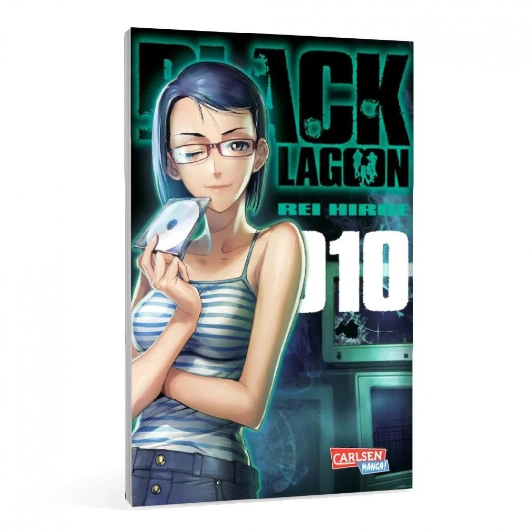 Black Lagoon 10: Spektakuläre Manga-Action um wahnwitzige Abenteuer und eine unerschrockene Piratenbande