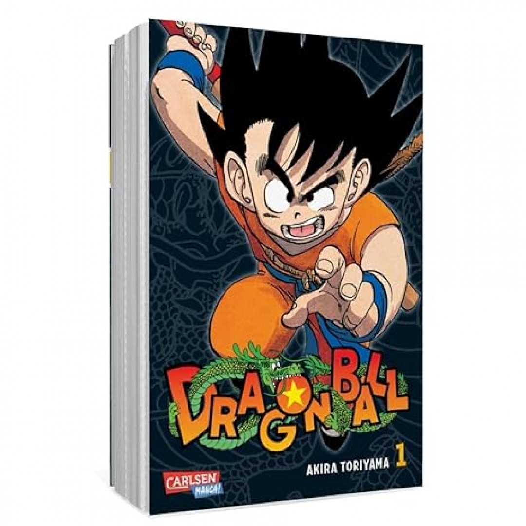 Dragon Ball Massiv 1: Die kultige Action-Manga-Serie für Jungen und Mädchen ab 10 Jahren als 3-in-1-Edition in größerem Format Dragon Ball Massiv 1: Die kultige Action-Manga-Serie für Jungen und Mädchen ab 10 Jahren als 3-in-1-Edition in größerem Format