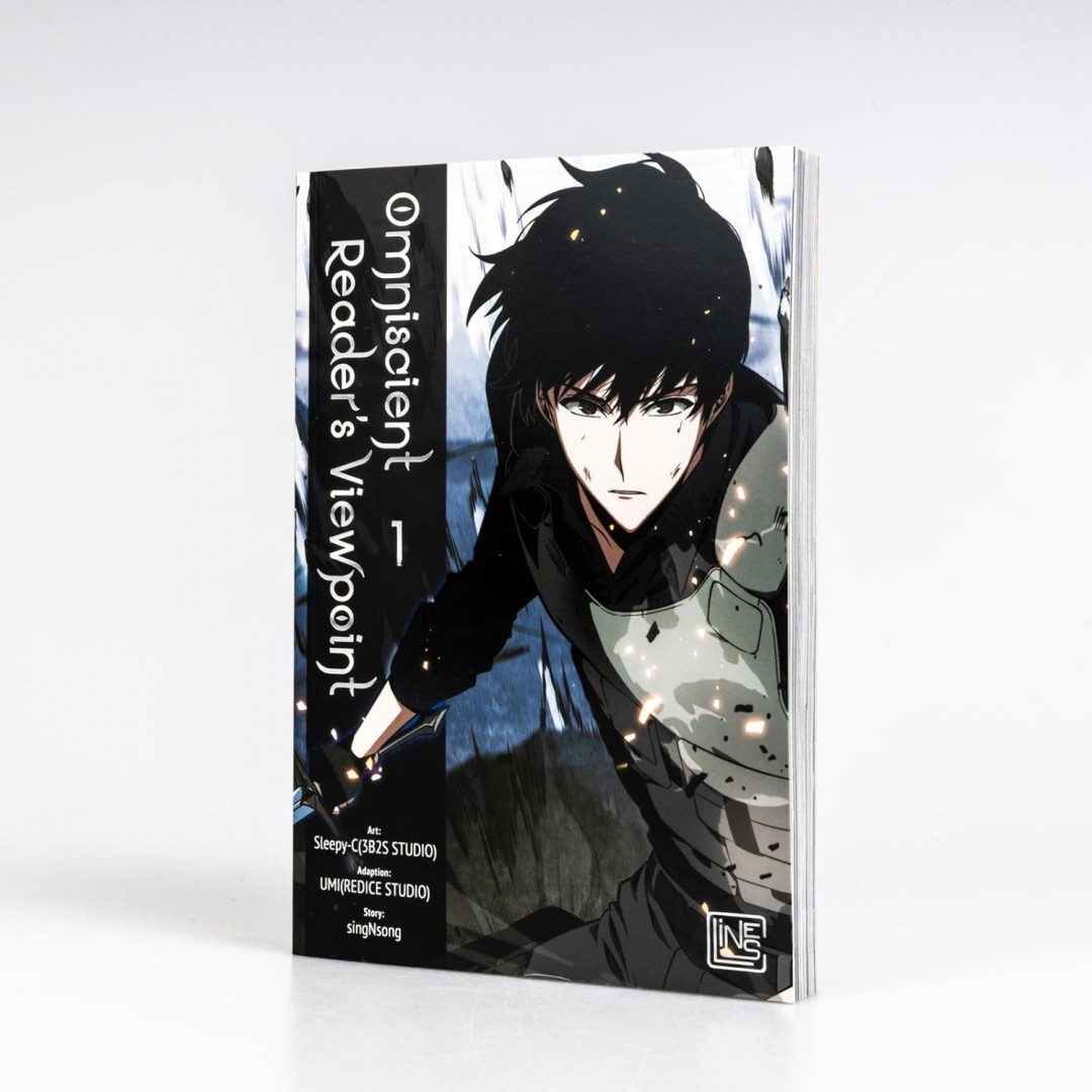 Omniscient Reader's Viewpoint 1: Dieser Hit-Webtoon aus Korea ist randvoll mit packender Action und grandiosen Helden - mit exklusiver Photocard in der 1. Auflage! Omniscient Reader's Viewpoint 1: Dieser Hit-Webtoon aus Korea ist randvoll mit packender Action und grandiosen Helden - mit exklusiver Photocard in der 1. Auflage!