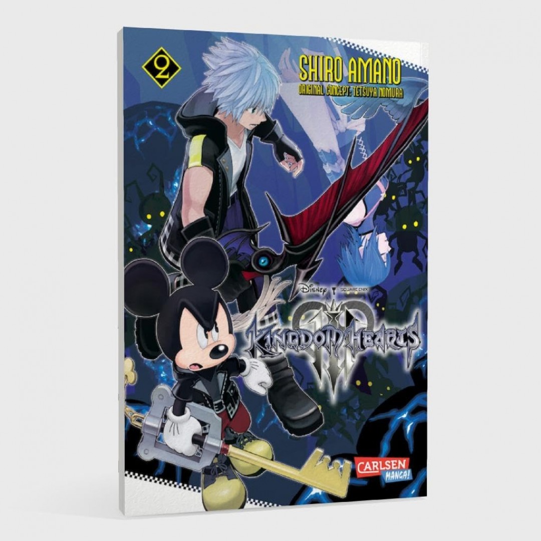 Kingdom Hearts III 2: Magische Manga-Adaption zum Videospielhit von Disney und Square Enix – Für Fans ab 12 Jahren Kingdom Hearts III 2: Magische Manga-Adaption zum Videospielhit von Disney und Square Enix – Für Fans ab 12 Jahren