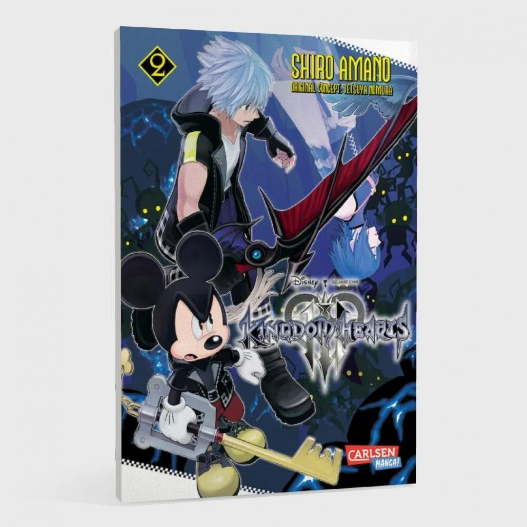 Kingdom Hearts III 2: Magische Manga-Adaption zum Videospielhit von Disney und Square Enix – Für Fans ab 12 Jahren
