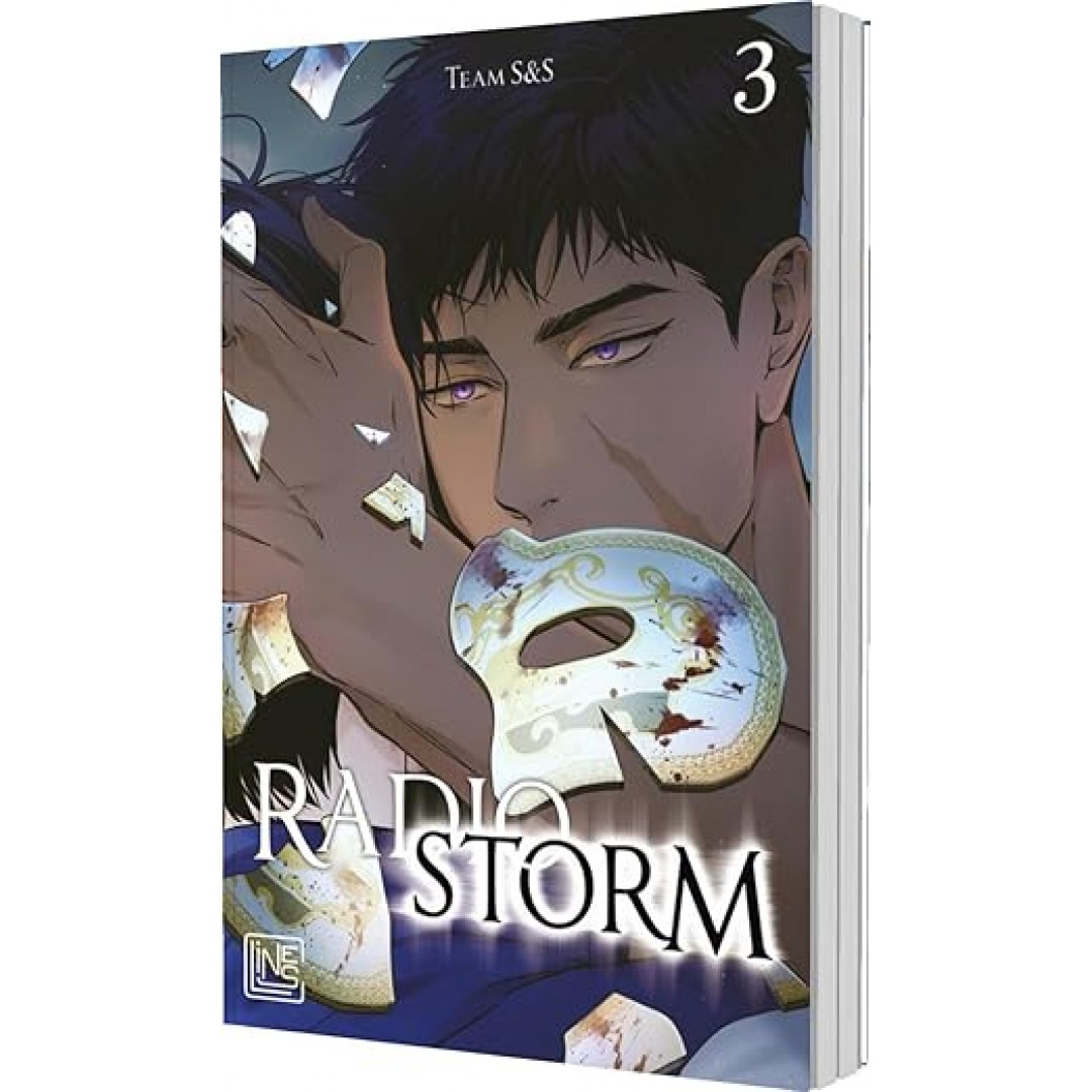 Radio Storm 3: Dystopischer Boys-Love-Manhwa ab 18 – mit Extra in der 1. Auflage! Radio Storm 3: Dystopischer Boys-Love-Manhwa ab 18 – mit Extra in der 1. Auflage!