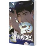Radio Storm 3: Dystopischer Boys-Love-Manhwa ab 18 – mit Extra in der 1. Auflage! Radio Storm 3: Dystopischer Boys-Love-Manhwa ab 18 – mit Extra in der 1. Auflage!