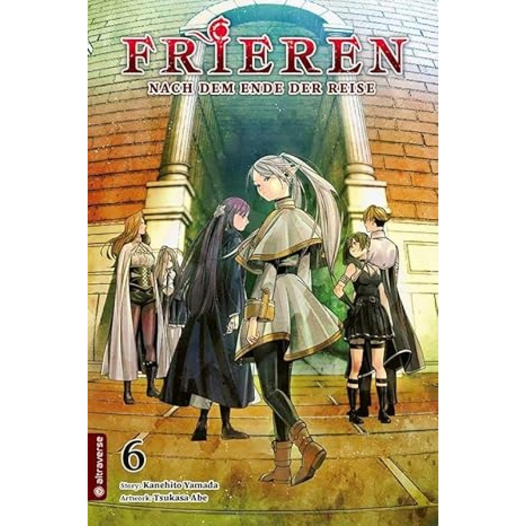 Frieren - Nach dem Ende der Reise 06 Frieren - Nach dem Ende der Reise 06