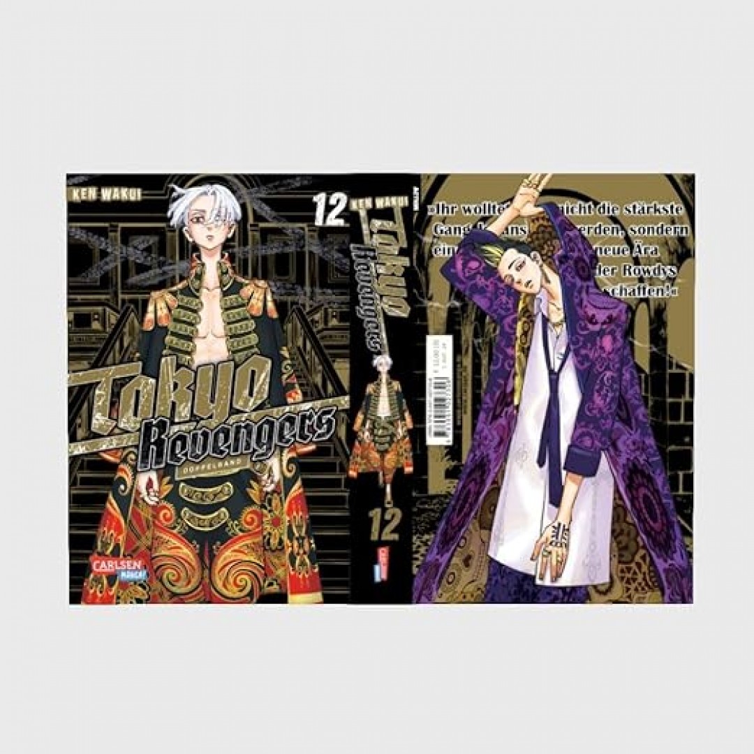 Tokyo Revengers: Doppelband-Edition 12: Enthält die Bände 23 und 24 des japanischen Originals | Zeitreisen und ein ungeklärter Mordfall – der Bestsellermanga zum Animehit als Doppelband-Edition! Tokyo Revengers: Doppelband-Edition 12: Enthält die Bände 23 und 24 des japanischen Originals | Zeitreisen und ein ungeklärter Mordfall – der Bestsellermanga zum Animehit als Doppelband-Edition!