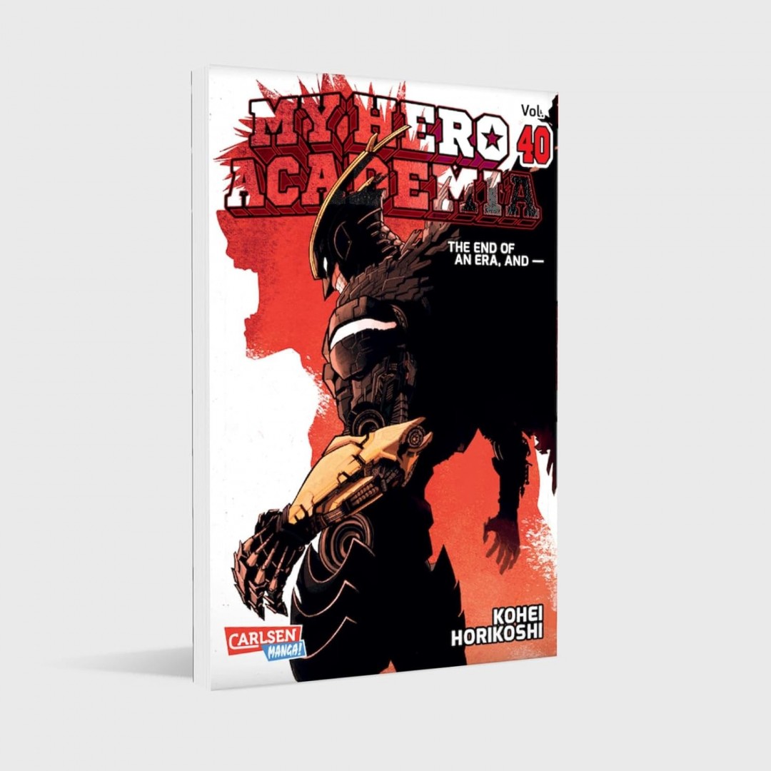 My Hero Academia 40: Abenteuer und Action in der Superheldenschule | Mit Glow-in-the-Dark-Effekt auf dem Cover – nur in der 1. Auflage! My Hero Academia 40: Abenteuer und Action in der Superheldenschule | Mit Glow-in-the-Dark-Effekt auf dem Cover – nur in der 1. Auflage!