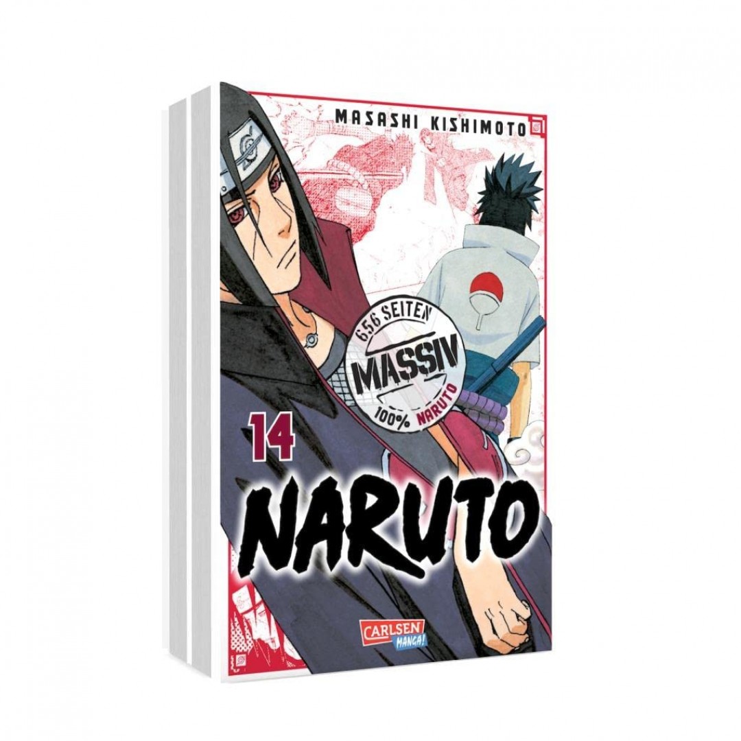 Naruto Massiv 14: Die Originalserie als umfangreiche Sammelbandausgabe! Naruto Massiv 14: Die Originalserie als umfangreiche Sammelbandausgabe!