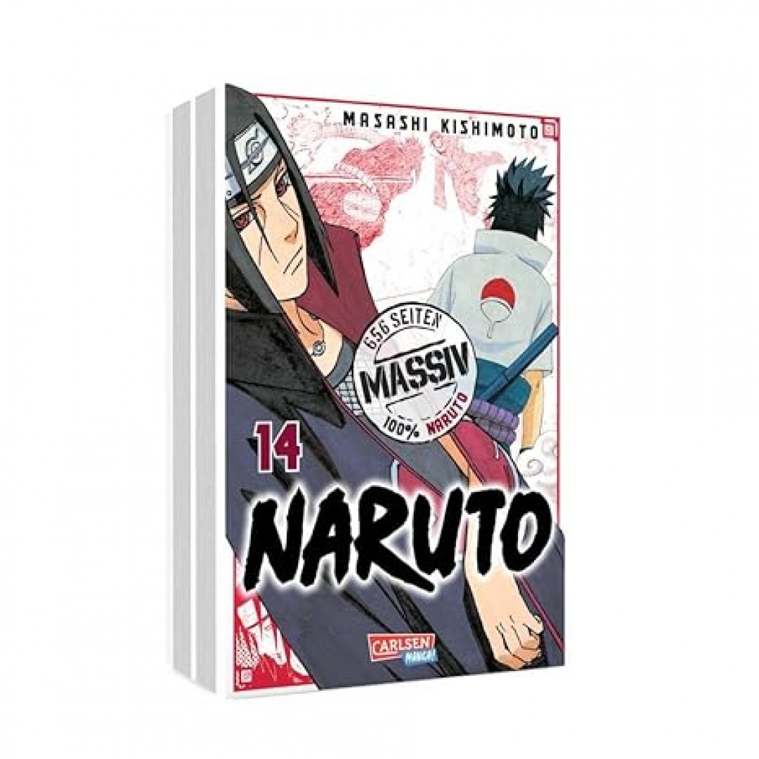 Naruto Massiv 14: Die Originalserie als umfangreiche Sammelbandausgabe! Naruto Massiv 14: Die Originalserie als umfangreiche Sammelbandausgabe!
