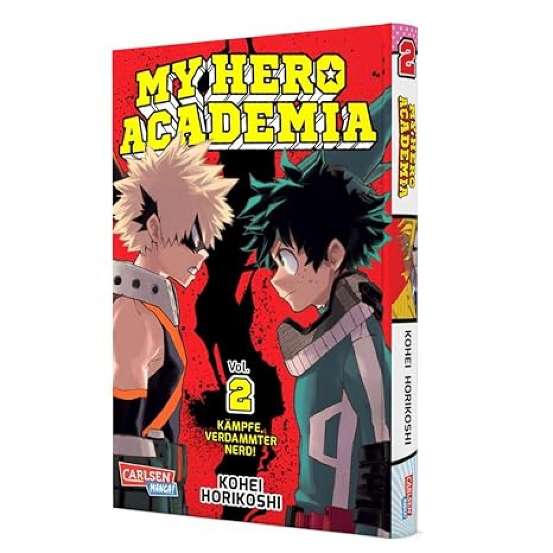 My Hero Academia 2: Abenteuer und Action in der Superheldenschule! My Hero Academia 2: Abenteuer und Action in der Superheldenschule!