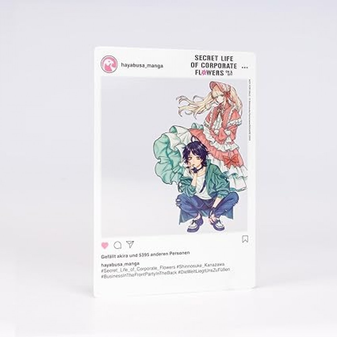 Secret Life of Corporate Flowers – On & Off 1: Humorvoller und mitreißender Slice of Life-Manga über die Fashion-Identitäten zweier Angestellter ... Life of Corporare Flowers - On & Off, Band 1) Secret Life of Corporate Flowers – On & Off 1: Humorvoller und mitreißender Slice of Life-Manga über die Fashion-Identitäten zweier Angestellter ... Life of Corporare Flowers - On & Off, Band 1)
