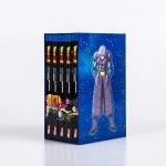 Dragon Ball Super Bände 6-10 im Sammelschuber mit Extra: Die Fortsetzung der Action-Manga-Serie ab 10 Jahren über epische Schlachten und kosmische Abenteuer Dragon Ball Super Bände 6-10 im Sammelschuber mit Extra: Die Fortsetzung der Action-Manga-Serie ab 10 Jahren über epische Schlachten und kosmische Abenteuer