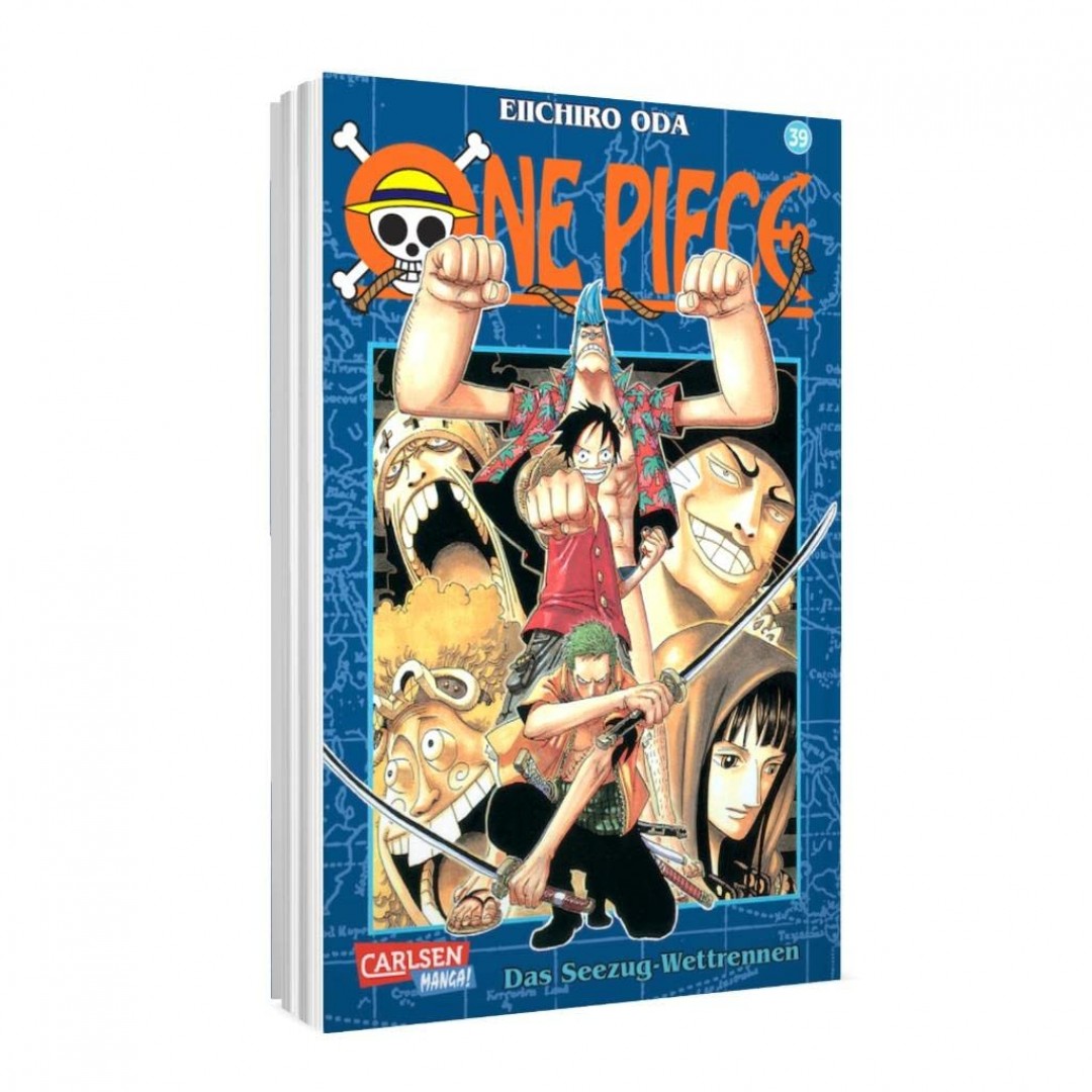 One Piece 39:Das Seezug-Wettrennen, Abenteuer und der größte Schatz der Welt! One Piece 39:Das Seezug-Wettrennen, Abenteuer und der größte Schatz der Welt!
