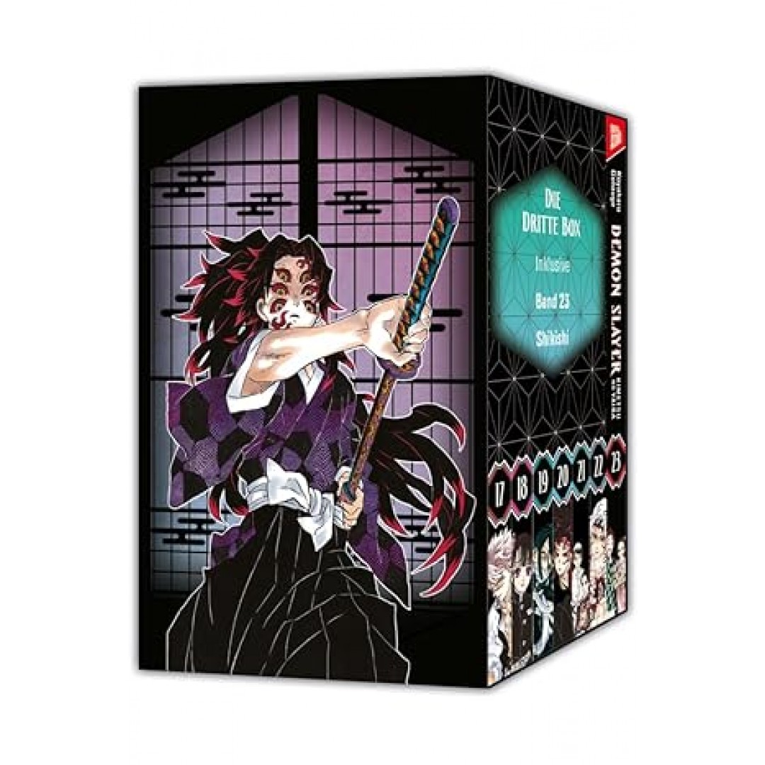 Demon Slayer - Kimetsu no Yaiba 23 mit Sammelschuber Demon Slayer - Kimetsu no Yaiba 23 mit Sammelschuber