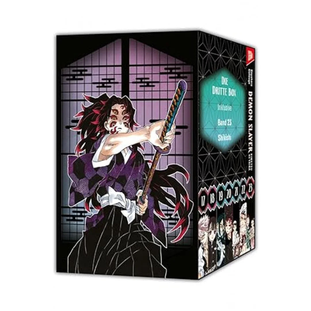 Demon Slayer - Kimetsu no Yaiba 23 mit Sammelschuber