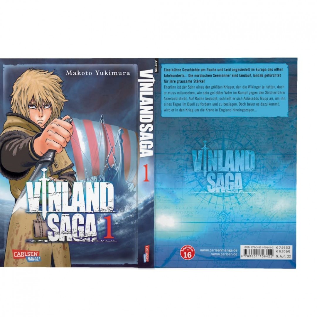 Vinland Saga 1: Epischer History-Manga über die Entdeckung Amerikas! Vinland Saga 1: Epischer History-Manga über die Entdeckung Amerikas!