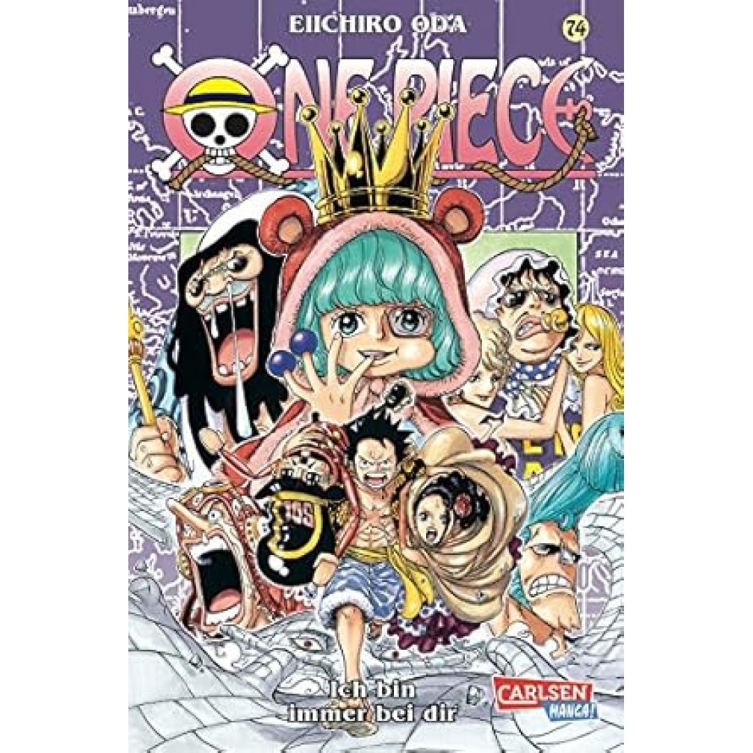 One Piece 74: Piraten, Abenteuer und der größte Schatz der Welt! One Piece 74: Piraten, Abenteuer und der größte Schatz der Welt!