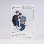 Monster im Schafspelz 1: Boys-Love-Serie ab 18 über einen mysteriösen Liebhaber mit dunkler Vergangenheit – mit hochwertiger SNS Card in der 1. Auflage! Monster im Schafspelz 1: Boys-Love-Serie ab 18 über einen mysteriösen Liebhaber mit dunkler Vergangenheit – mit hochwertiger SNS Card in der 1. Auflage!