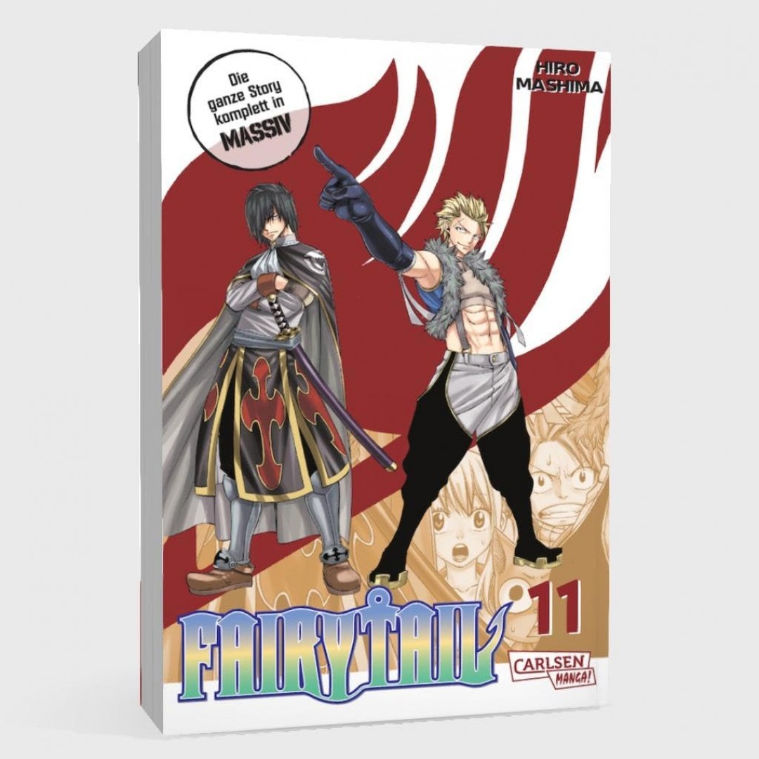 Fairy Tail Massiv 11: 3-in-1-Edition voller rasanter Abenteuer der stärksten Magier der Welt Fairy Tail Massiv 11: 3-in-1-Edition voller rasanter Abenteuer der stärksten Magier der Welt