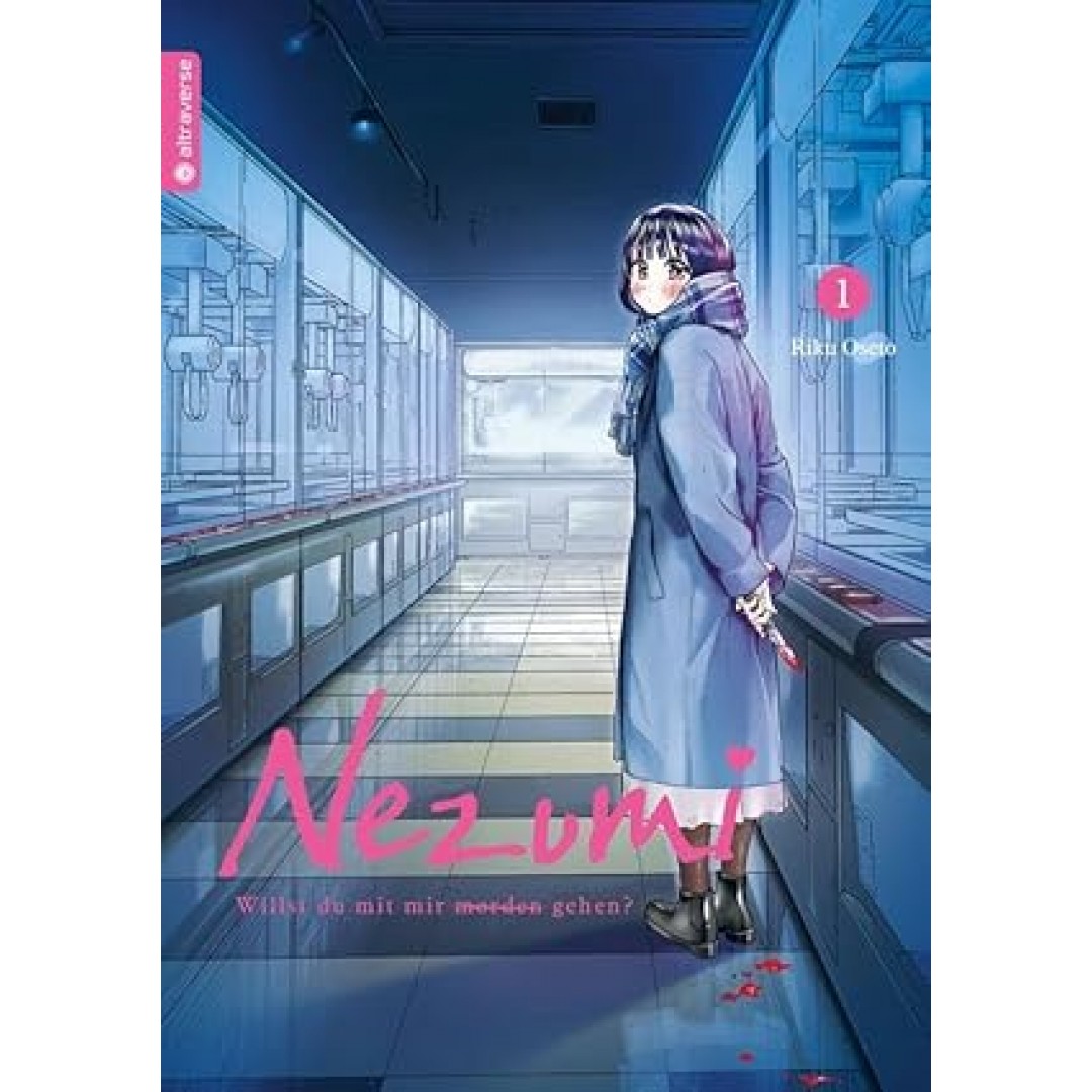 Nezumi – Willst du mit mir morden gehen? 01 Nezumi – Willst du mit mir morden gehen? 01
