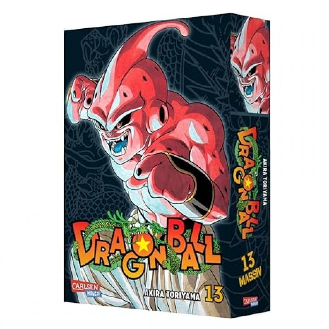 Dragon Ball Massiv 13: Die Originalserie als 3-in-1-Edition! Dragon Ball Massiv 13: Die Originalserie als 3-in-1-Edition!