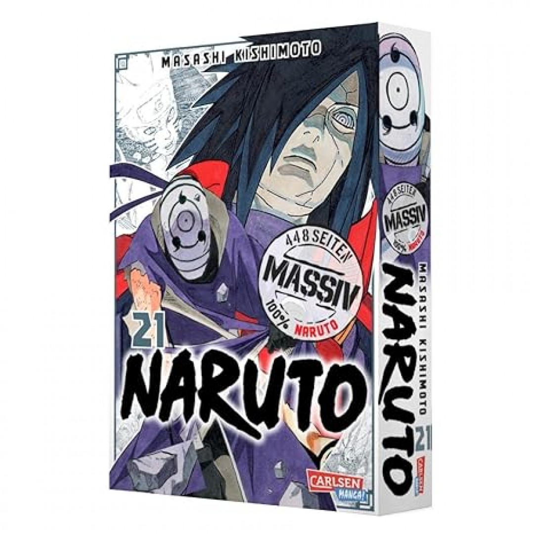 Naruto Massiv 21: Die Originalserie als umfangreiche Sammelbandausgabe! Naruto Massiv 21: Die Originalserie als umfangreiche Sammelbandausgabe!