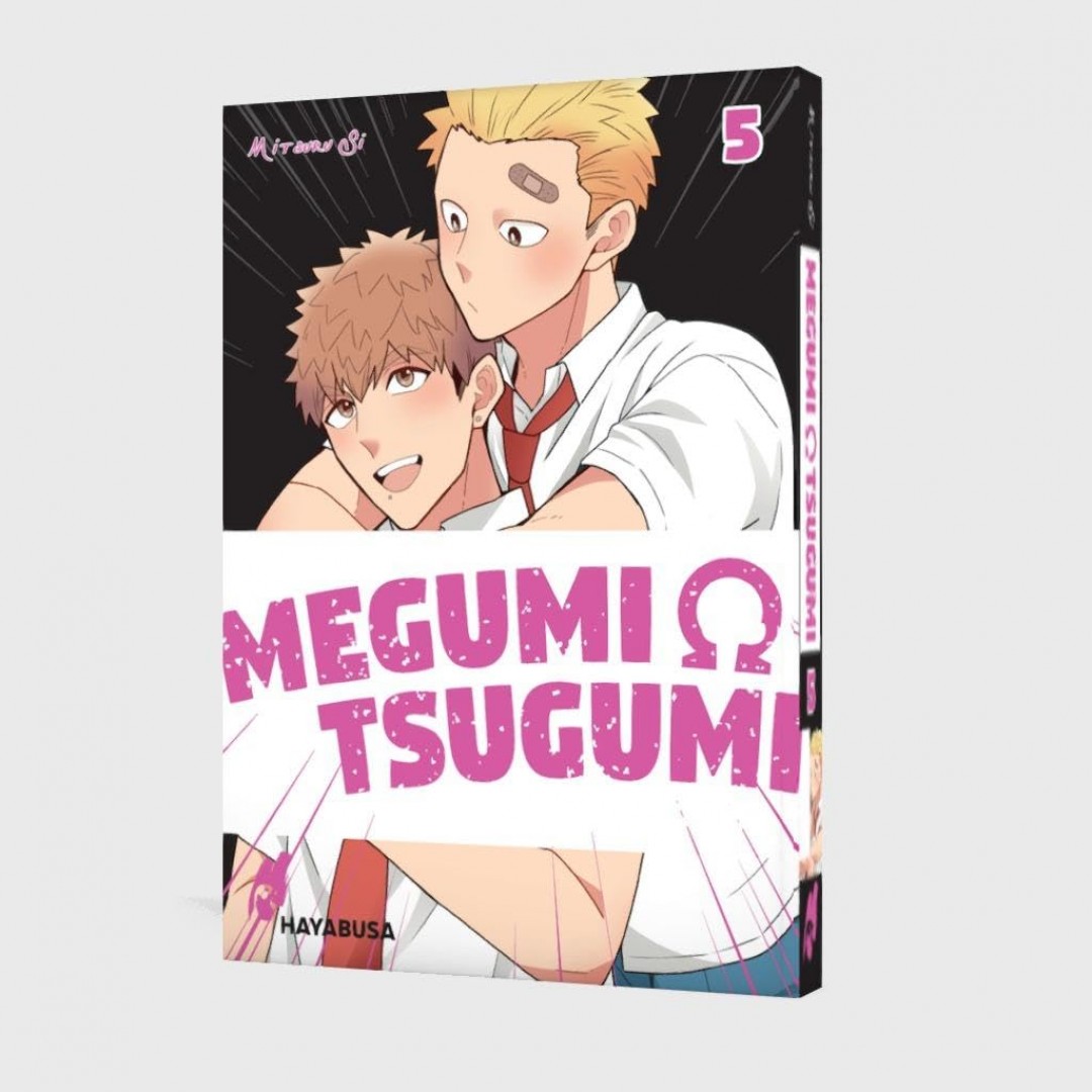 Megumi & Tsugumi – Alphatier vs. Hitzkopf 5: Lustige Yaoi-Manga-Serie ab 18 Jahren über die spannungsgeladene Liebe zweier Männer im Omegaverse Megumi & Tsugumi – Alphatier vs. Hitzkopf 5: Lustige Yaoi-Manga-Serie ab 18 Jahren über die spannungsgeladene Liebe zweier Männer im Omegaverse