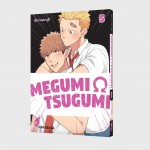 Megumi & Tsugumi – Alphatier vs. Hitzkopf 5: Lustige Yaoi-Manga-Serie ab 18 Jahren über die spannungsgeladene Liebe zweier Männer im Omegaverse Megumi & Tsugumi – Alphatier vs. Hitzkopf 5: Lustige Yaoi-Manga-Serie ab 18 Jahren über die spannungsgeladene Liebe zweier Männer im Omegaverse