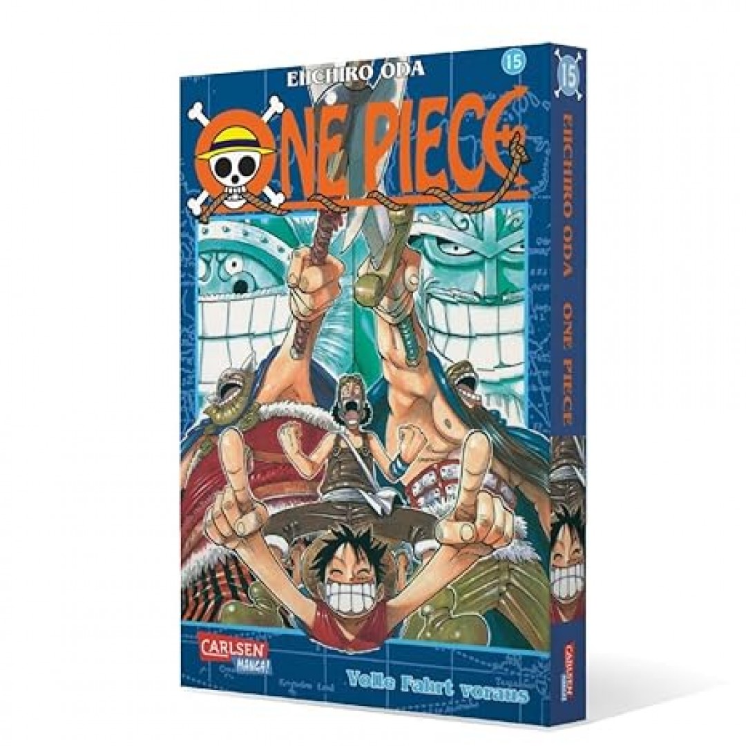 One Piece 15: Piraten, Abenteuer und der größte Schatz der Welt! One Piece 15: Piraten, Abenteuer und der größte Schatz der Welt!