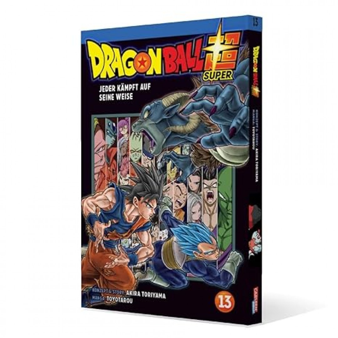 Dragon Ball Super 13: Das Gewinner-Universum steht fest! | Neues aus dem DRAGON BALL-Universum Dragon Ball Super 13: Das Gewinner-Universum steht fest! | Neues aus dem DRAGON BALL-Universum