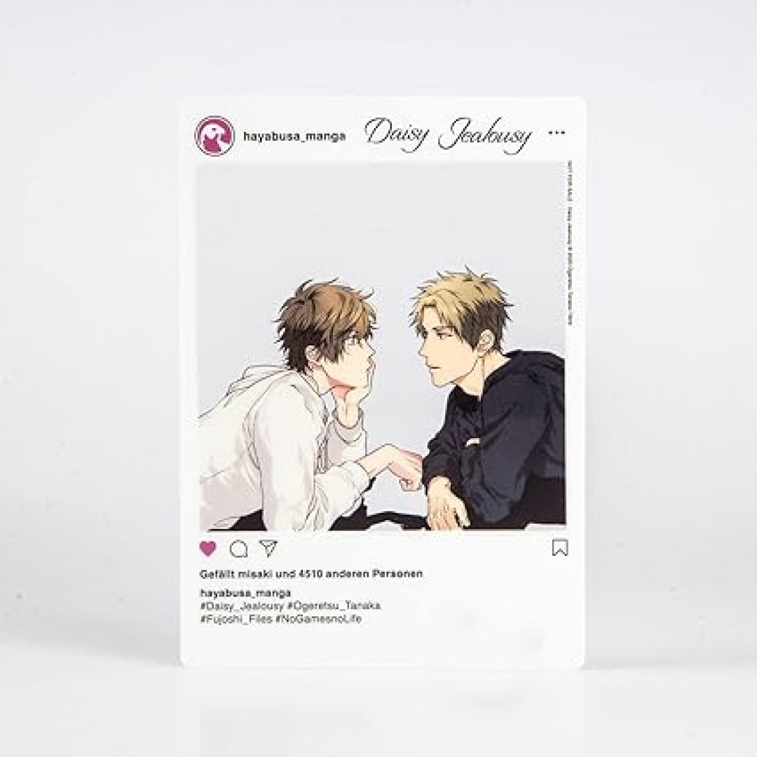 Daisy Jealousy: Romantischer Boys-Love-Einzelband ab 18 über zwei Konkurrenten aus der Gaming-Szene Daisy Jealousy: Romantischer Boys-Love-Einzelband ab 18 über zwei Konkurrenten aus der Gaming-Szene
