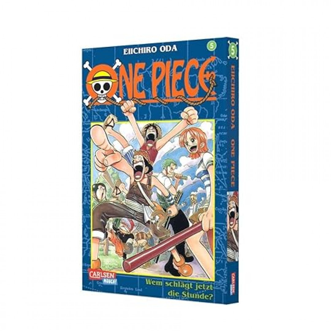 One Piece 5: Piraten, Abenteuer und der größte Schatz der Welt! One Piece 5: Piraten, Abenteuer und der größte Schatz der Welt!
