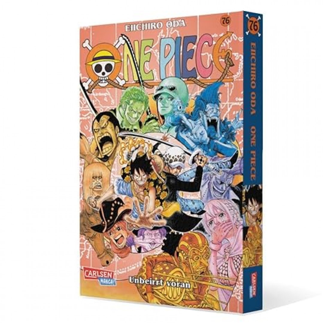 One Piece 76: Piraten, Abenteuer und der größte Schatz der Welt! One Piece 76: Piraten, Abenteuer und der größte Schatz der Welt!